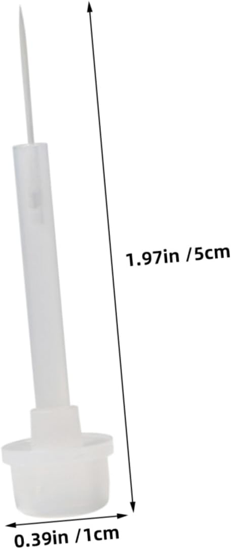 WOFASHPURET 50Pcs Nail Polish Brush Replacement Set Liquid Nail Brush for Dipping and Detailing Suitable for Professional Home Use