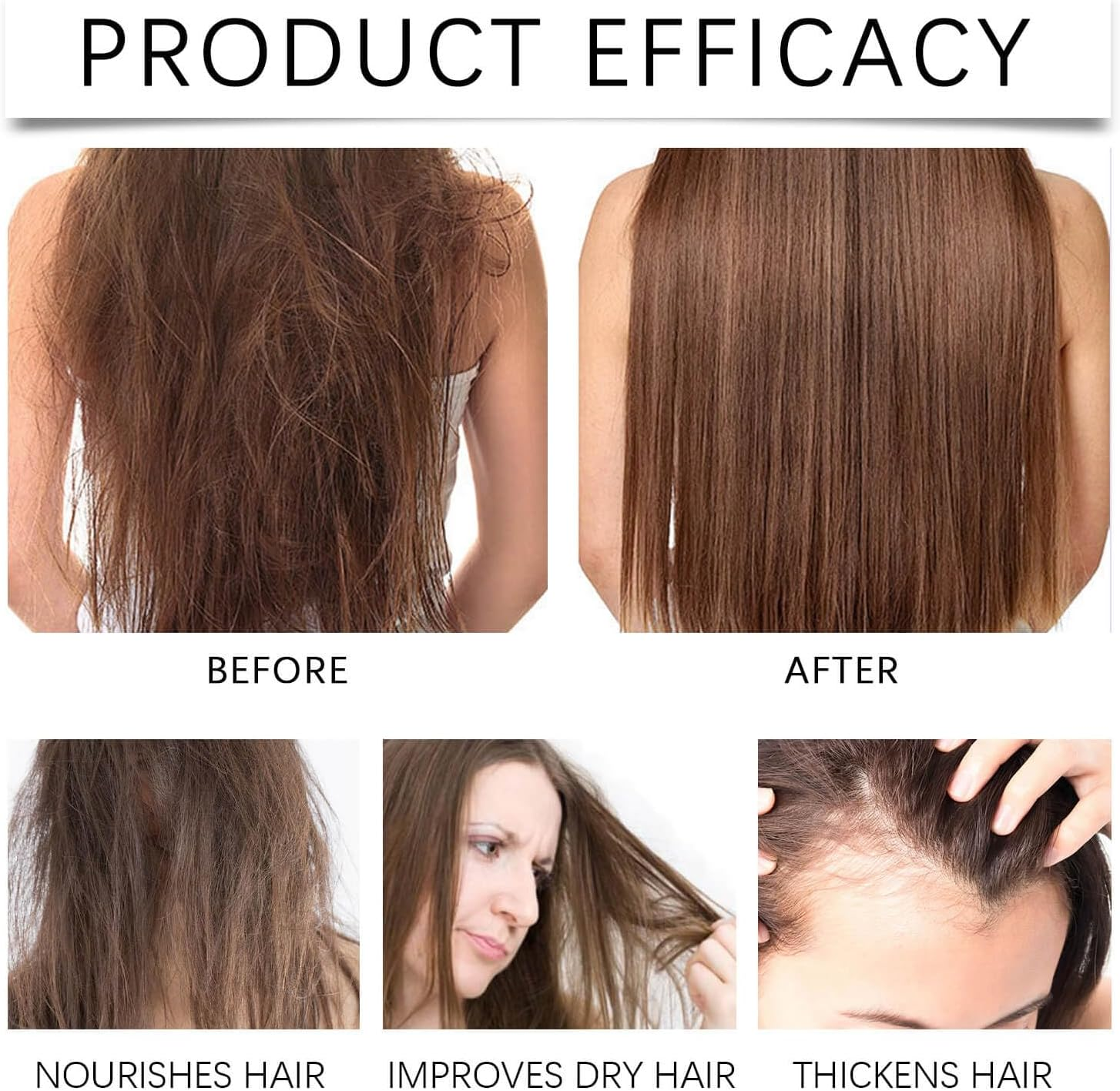 Generic 2PCS Raw Batana Oil,Organic Batana Oil,Batana Oil for Hair Growth,Botana Oil,Batana Miracle Hair Loss Oil,Batana Oil Cream for Hair Growth (2 PCS) - 2, 2 Pcs image number 3