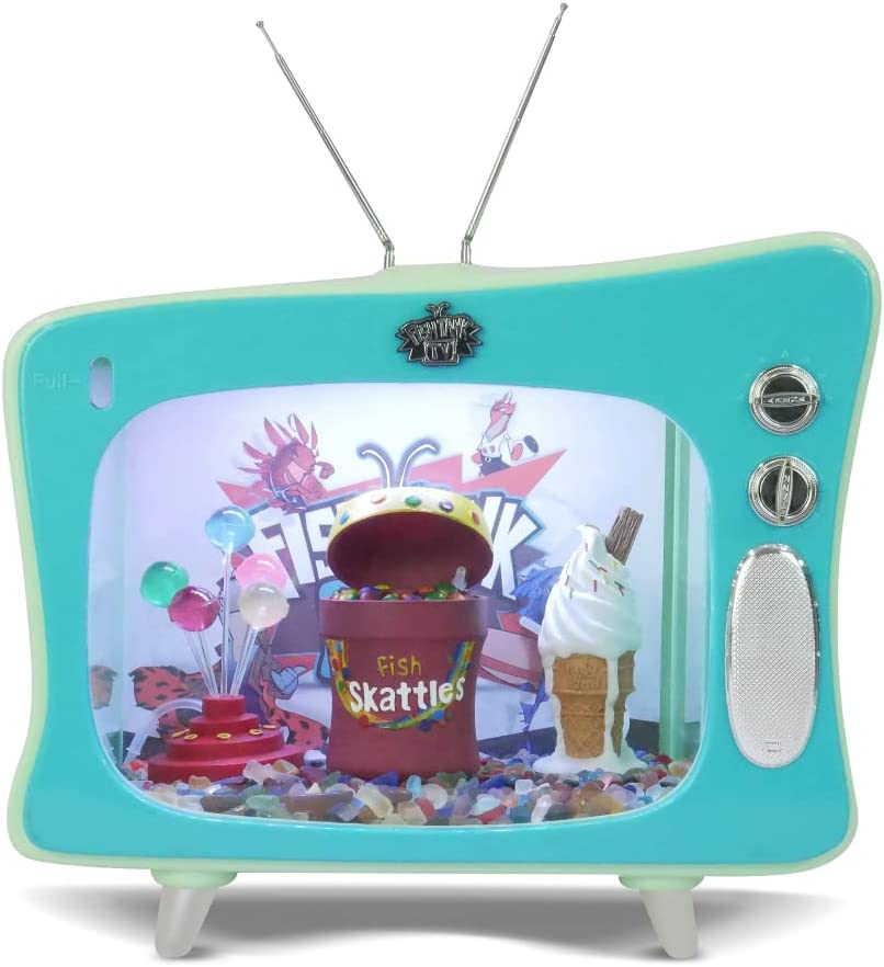 Fish TV Candy Land Crystalz Substrate