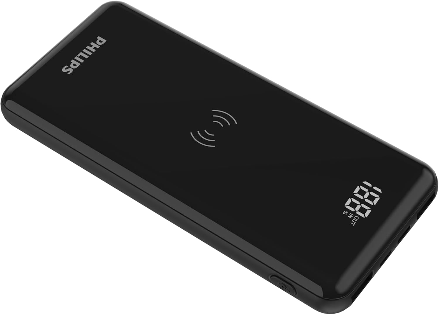 Philips Magnetic Wireless Powerbank 10000Mah Power Bank USB Portable Charger Reliable 5V 2.1A Iphone 17/16/ & 15 Pro/ 16 & 15 &14 Pro Max/13/12 Series (Gloss Matt) - Gloss Matt image number 6