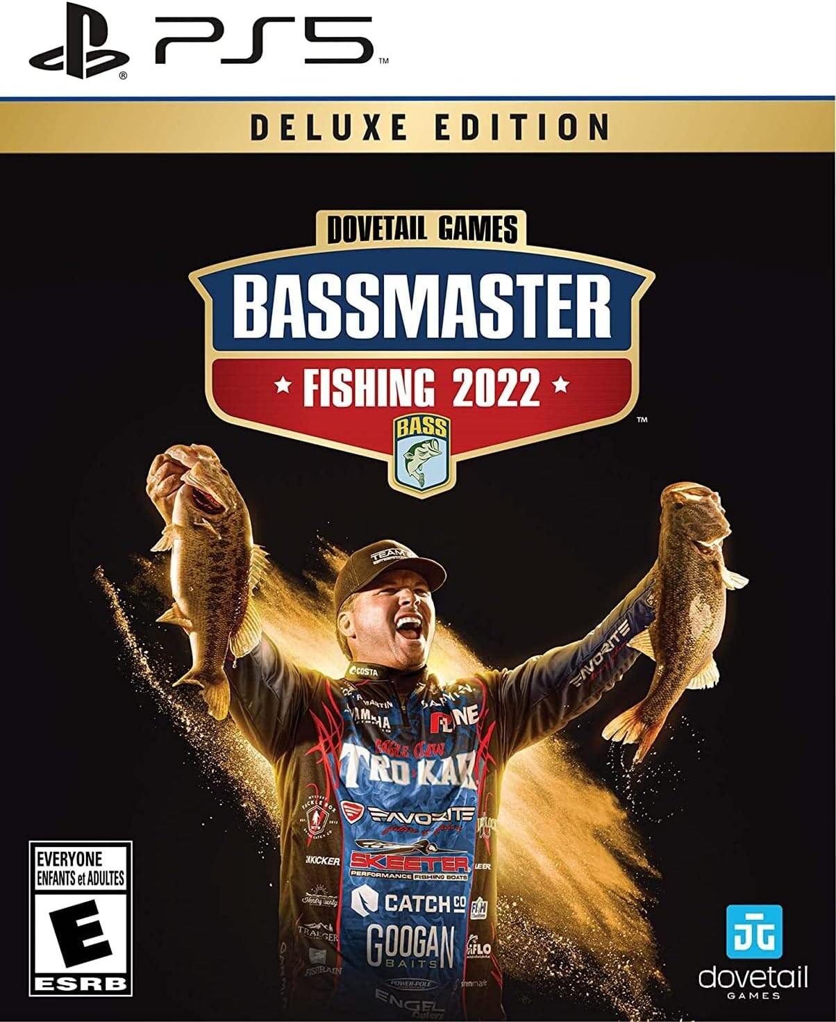 Bassmaster Fishing 2022: Deluxe Edition (PS5) - Playstation 5 image number 1