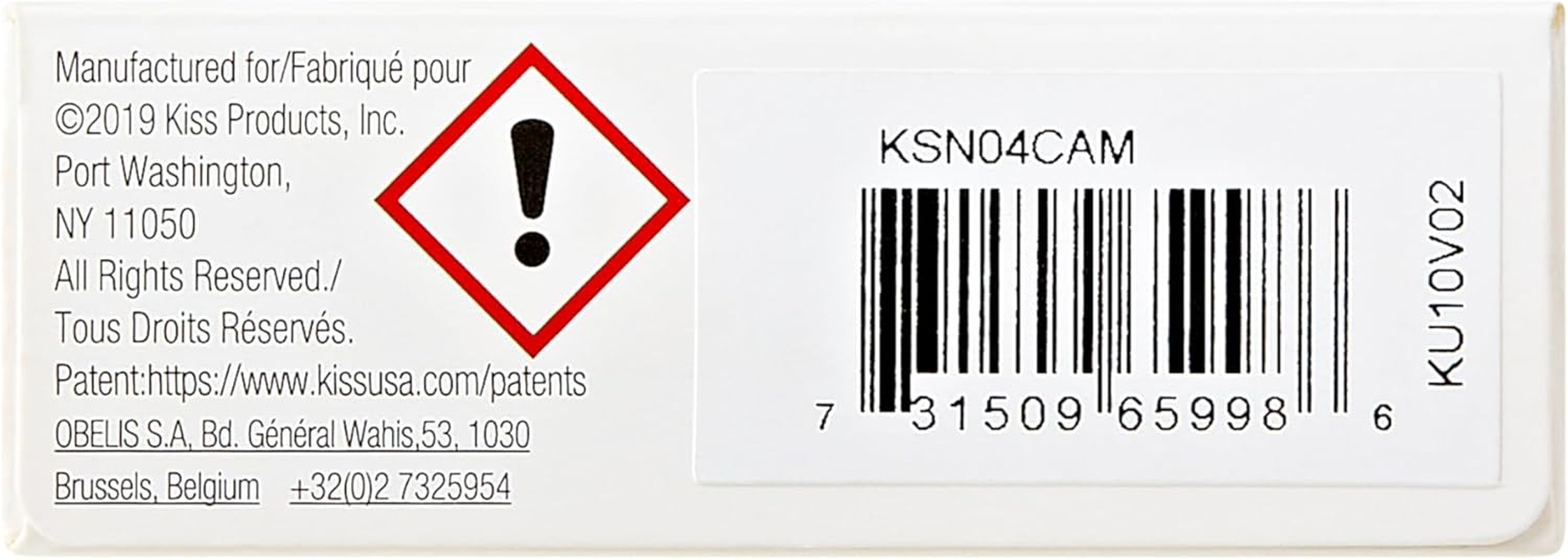 Kiss Salon Natural Nail - Go Rouge image number 4