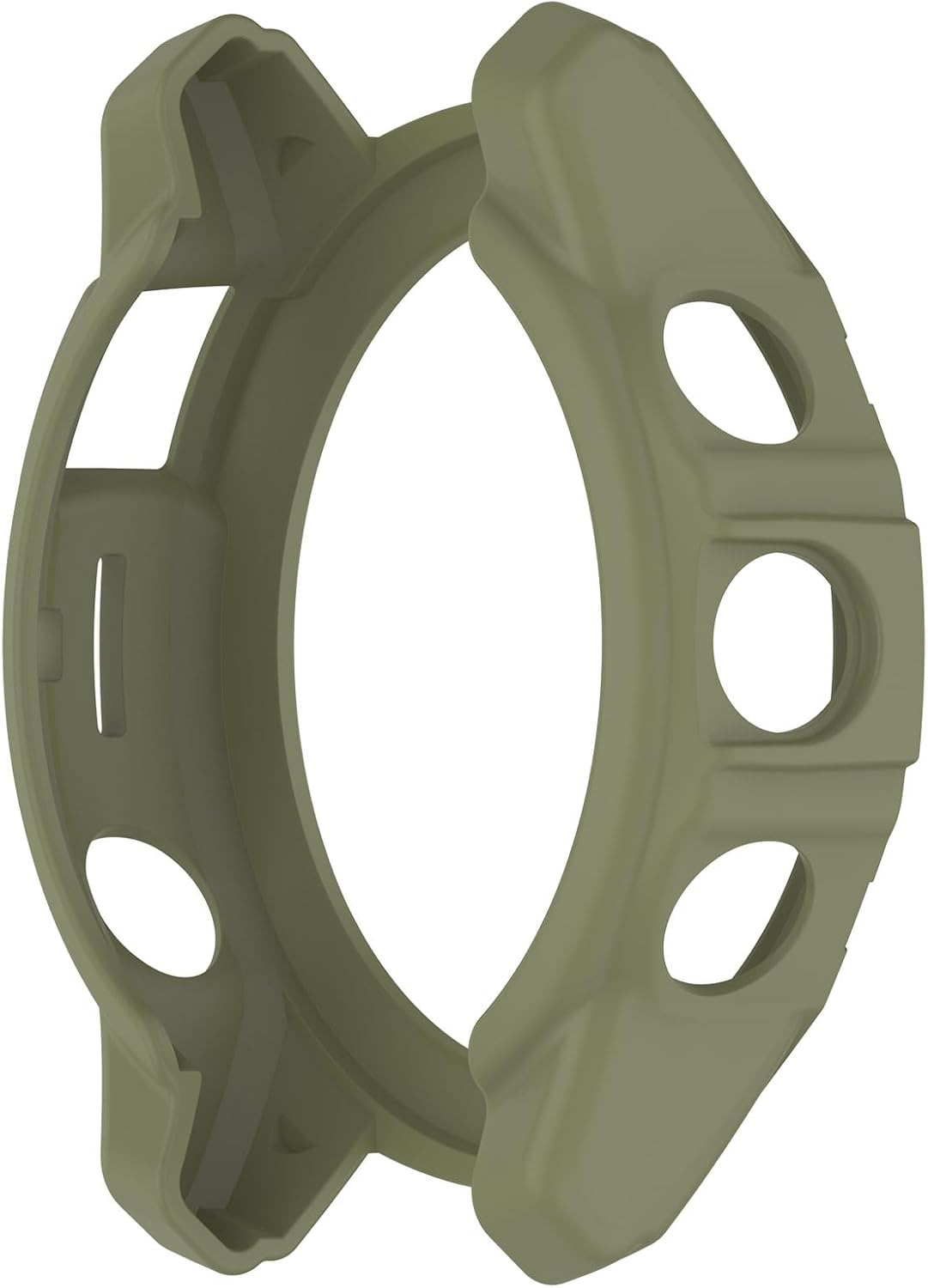 Chofit Cases Compatible with Garmin Epix Pro Gen 2 47Mm/Fenix 7 Pro/Fenix 7 Case, TPU Protective Cases for Watch Frame Protector Accessories (Black+Blue+Green) image number 6