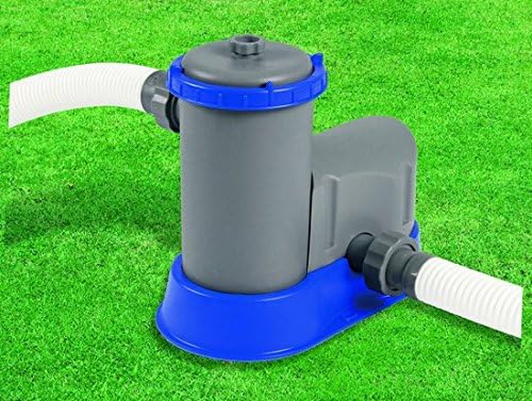 Bestway Flowclear Filter Pump, 1500 Gallon image number 1