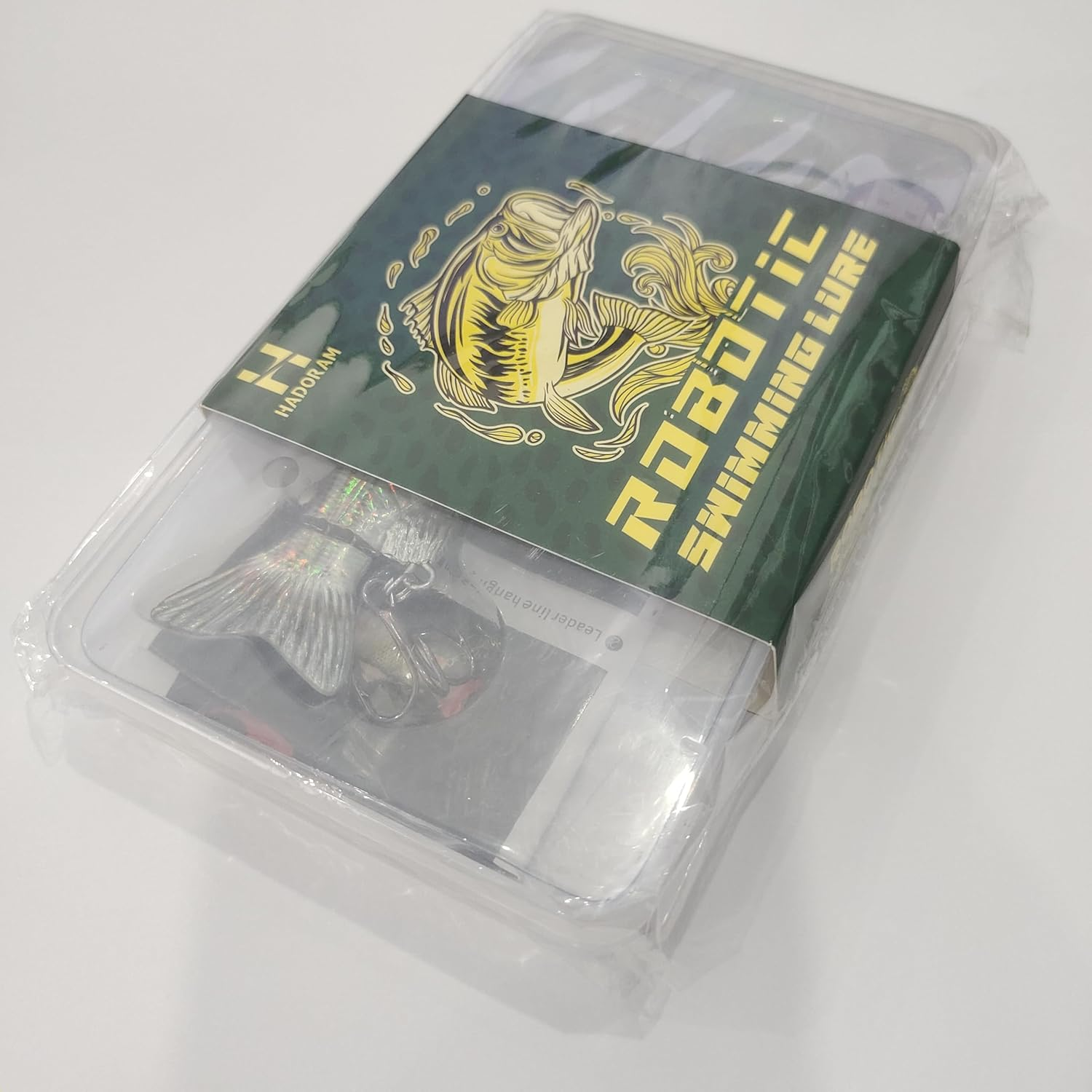 Robotic Swimming Electric Fishing Lures 5.12" USB Rechargeable LED Light Wobbler 4 Segment Multi Jointed Swimbaits Hard Lures Fishing Tackle - Common Shad (Classic) image number 7