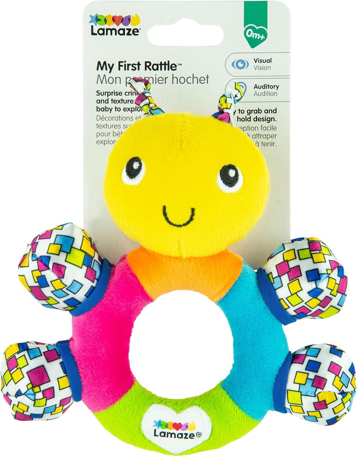 Lamaze My First Rattle Teething Toy image number 1
