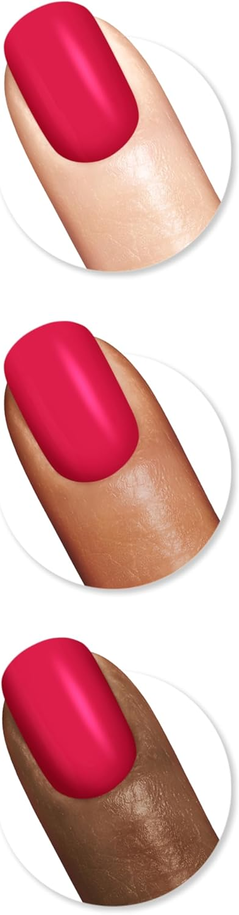 Sally Hansen Insta Dri Nail Polish - Crimson Crush​, Fast-Drying, Vegan Formula, Lasting Color, 9.17Ml image number 2