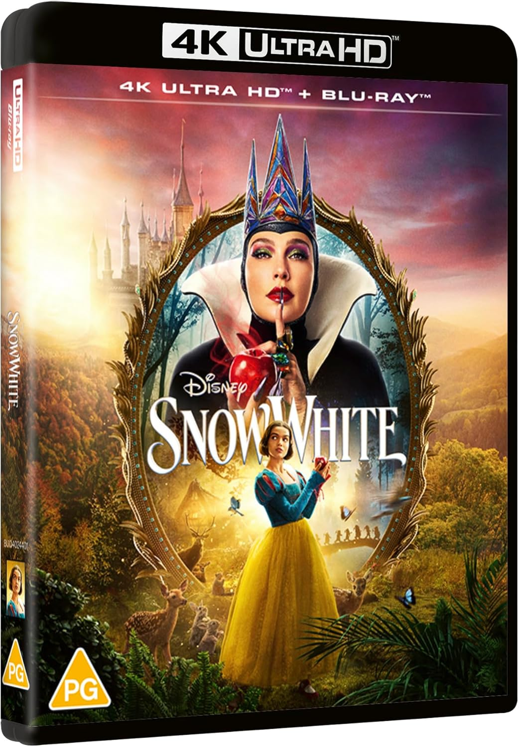 Disney'S Snow White UHD/BD [Blu-Ray] [Region Free] image number 4