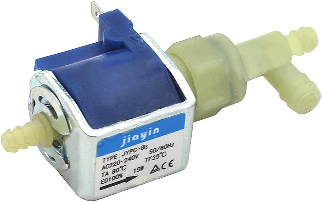 JIAYIN JYPC-8B AC 220V - AC 240V 15W 110Cc/Min Electromagnetic Solenoid Self-Priming Water Medical Pump Steam Iron Part Accessories/Steam Mop Pump image number 3
