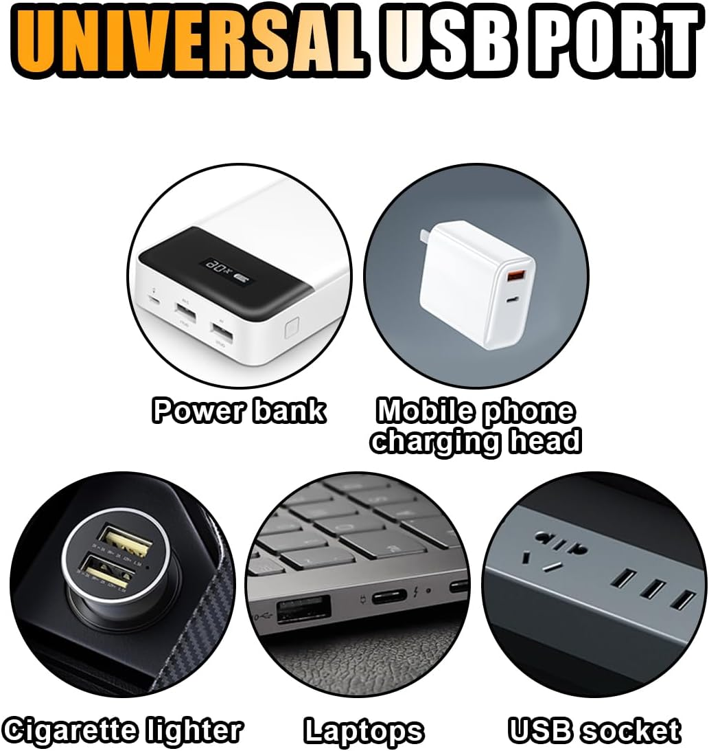 Car Roof Star Night Light, USB Star Projector Night Light, Portable Adjustable Romantic LED Car Interior Ambient Light, Plug and Play for Car, Bedroom, Party (Violet Blue) image number 1