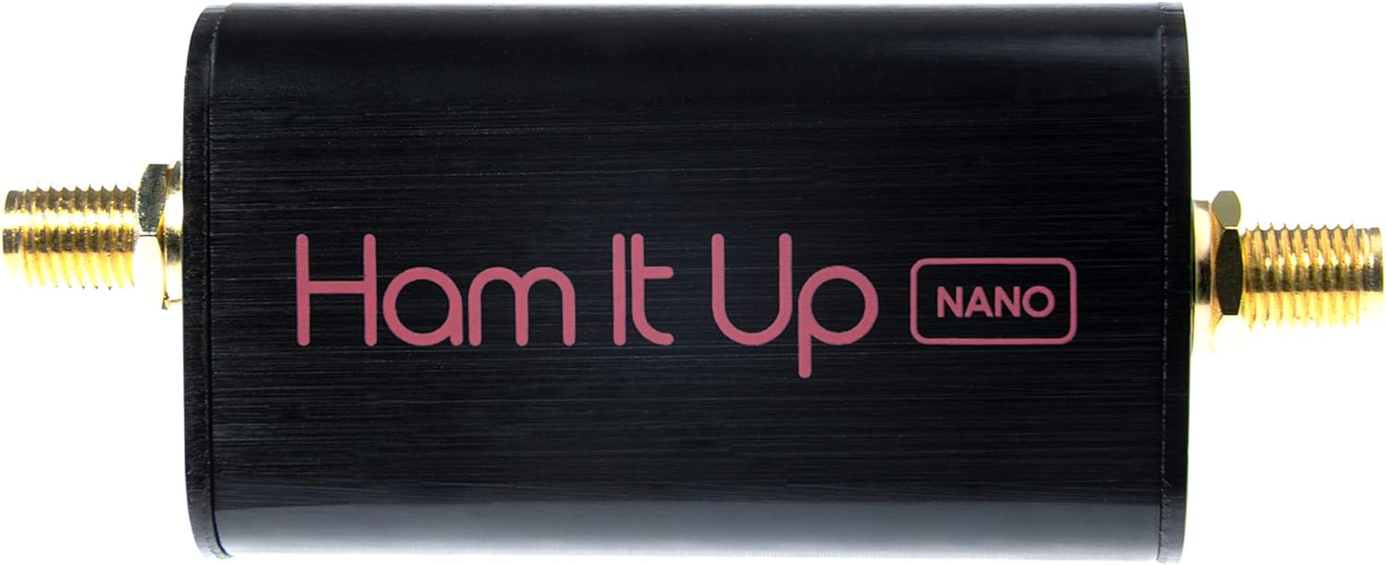 Ham It up Nano - Tiny HF, MF & LF Upconverter W/Tcxo. Extends the Frequency Range of Your Favorite RTL-SDR or Radio down to 100Khz. Includes Aluminum Enclosure & Accessories. Made in USA! image number 1