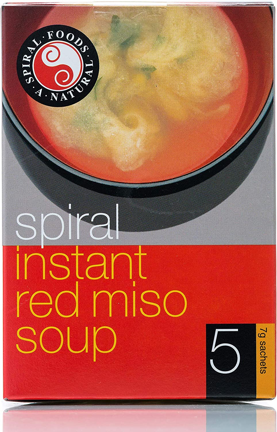 Spiral Foods Instant Miso White Soup 5 X 7 G