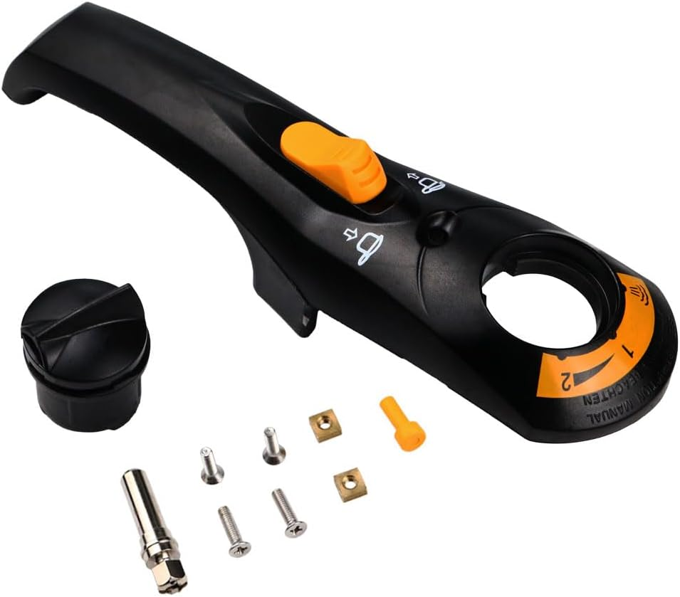 S-M Fagor Splendid 98 Complete Pot Handle Yellow