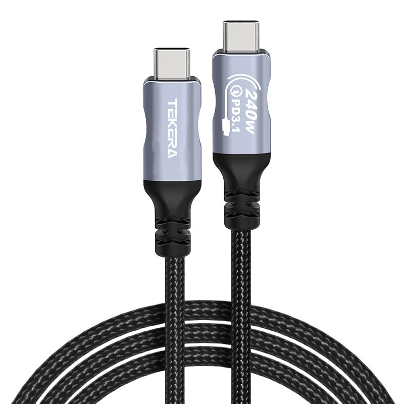 USB C to USB C Cable 8M, 60W USBC to USBC Cable PD Fast Charging Type C Cable USB C Charger Cable (60W (26.2FT/8M)) image number 3