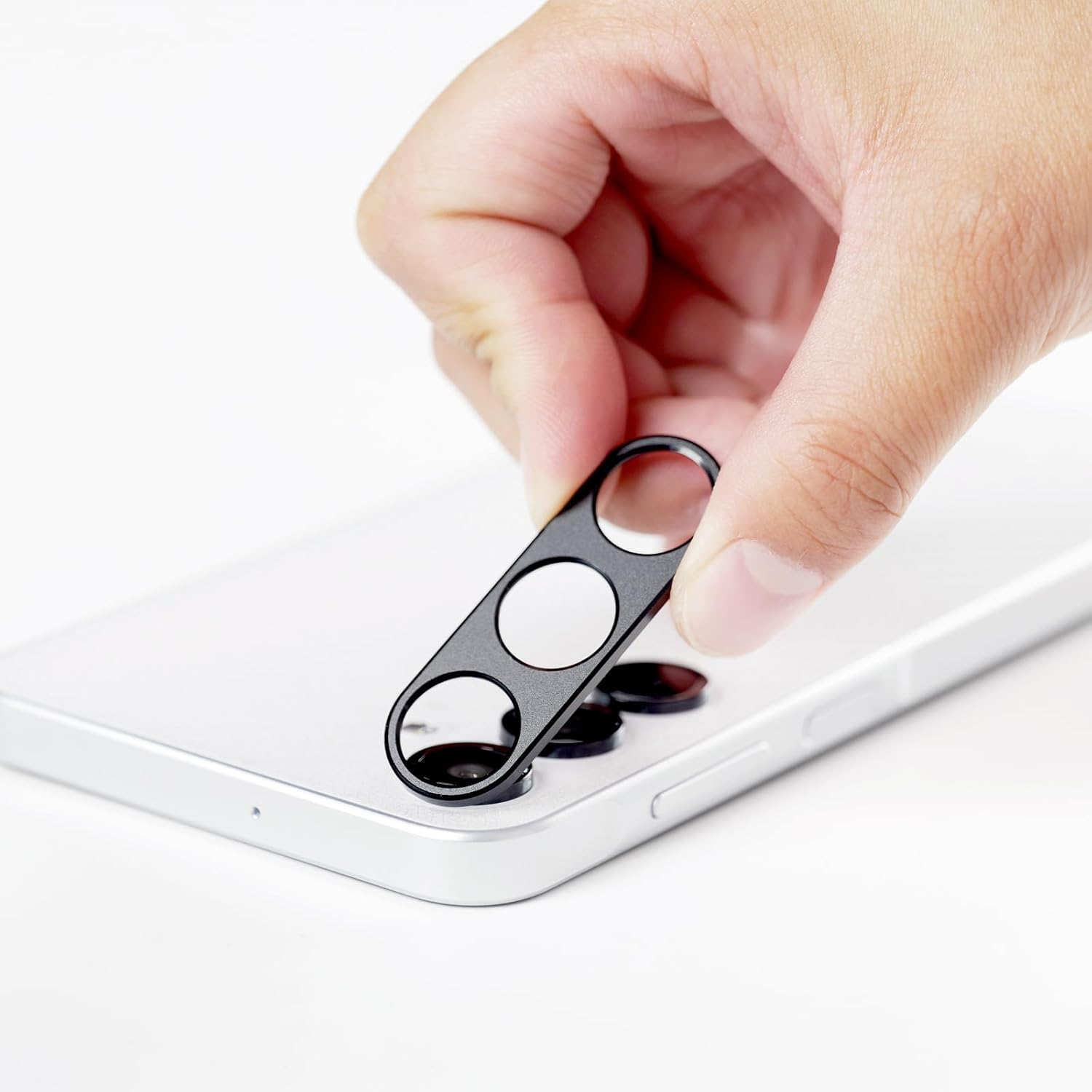 Ibywind 2 Pcs Screen Protector Compatible with Samsung Galaxy A36 5G 6.64",Tempered Glass,With 1Pc Camera Lens Protector,1Pc Back Film,Anti-Scratch,Bubble Free image number 6