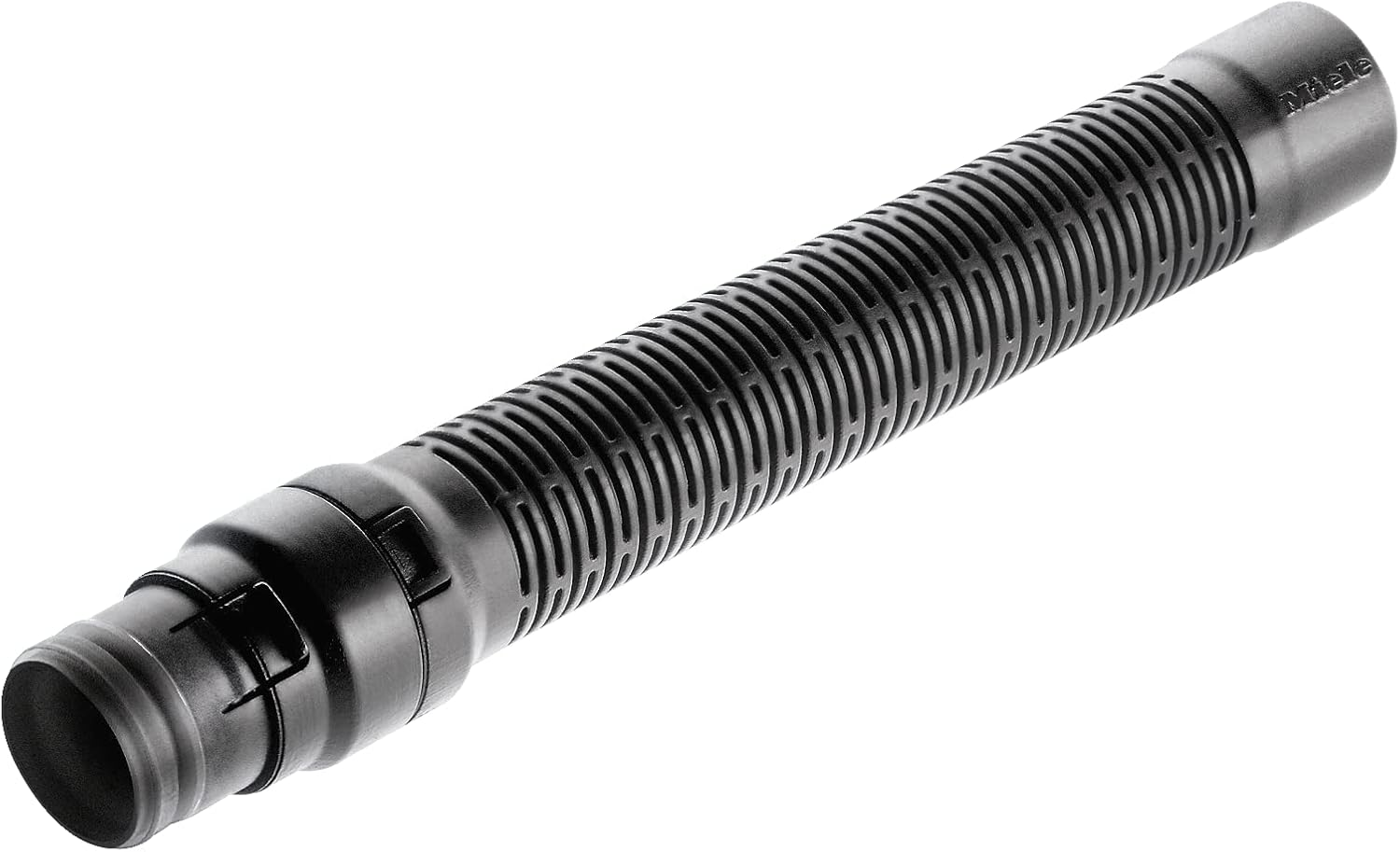 Miele SFS 10 Flexible Suction Hose Extension, Practical Vacuum Cleaner Hose Extension for an Additional 1.5 Metres Reach, Black image number 2
