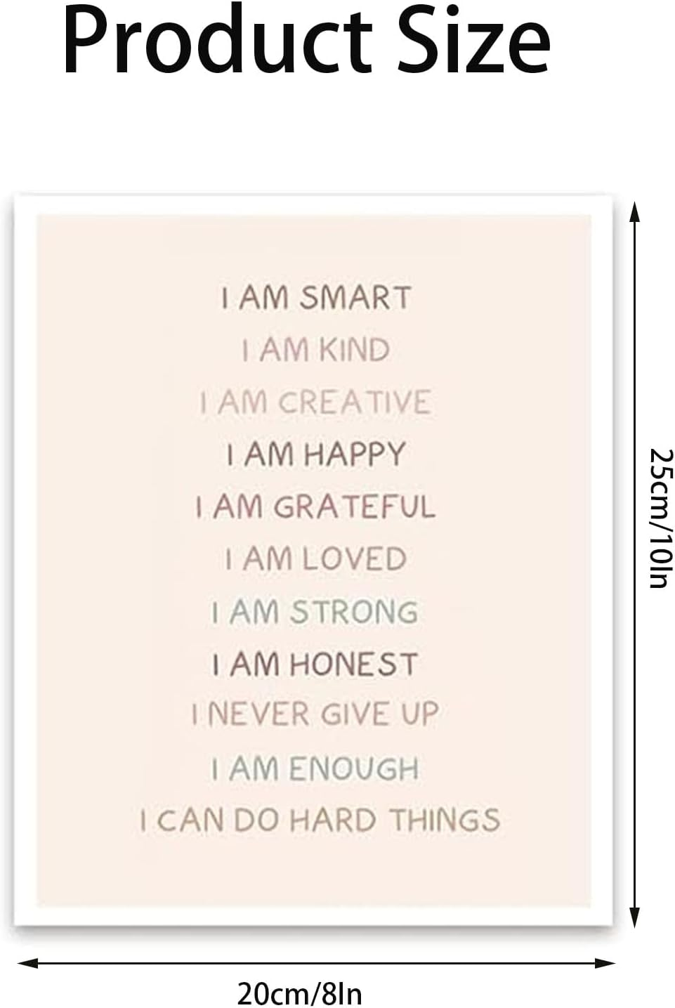 6Pcs Educational Posters, Calming Corner Posters Classroom Emotions Chart, Educational Posters for Toddlers Classroom Supplies - Feelings Wheel Chart for Emotional Awareness and Self-Regulation image number 5