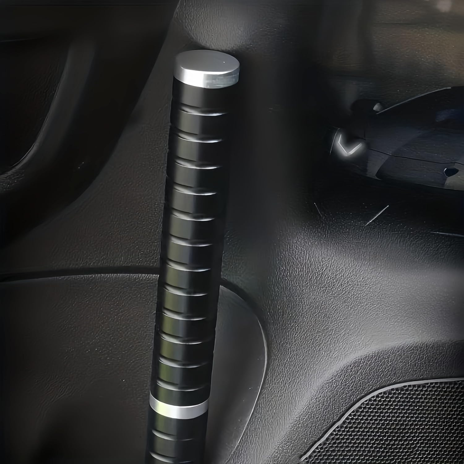 Nomel Fixed Blade Knife, 9R18 Steel, Aluminum Handle, Multitool, Camping Accessories, Window Breaker, Everyday Carry, Outdoor Gear, Gifts for Men image number 1