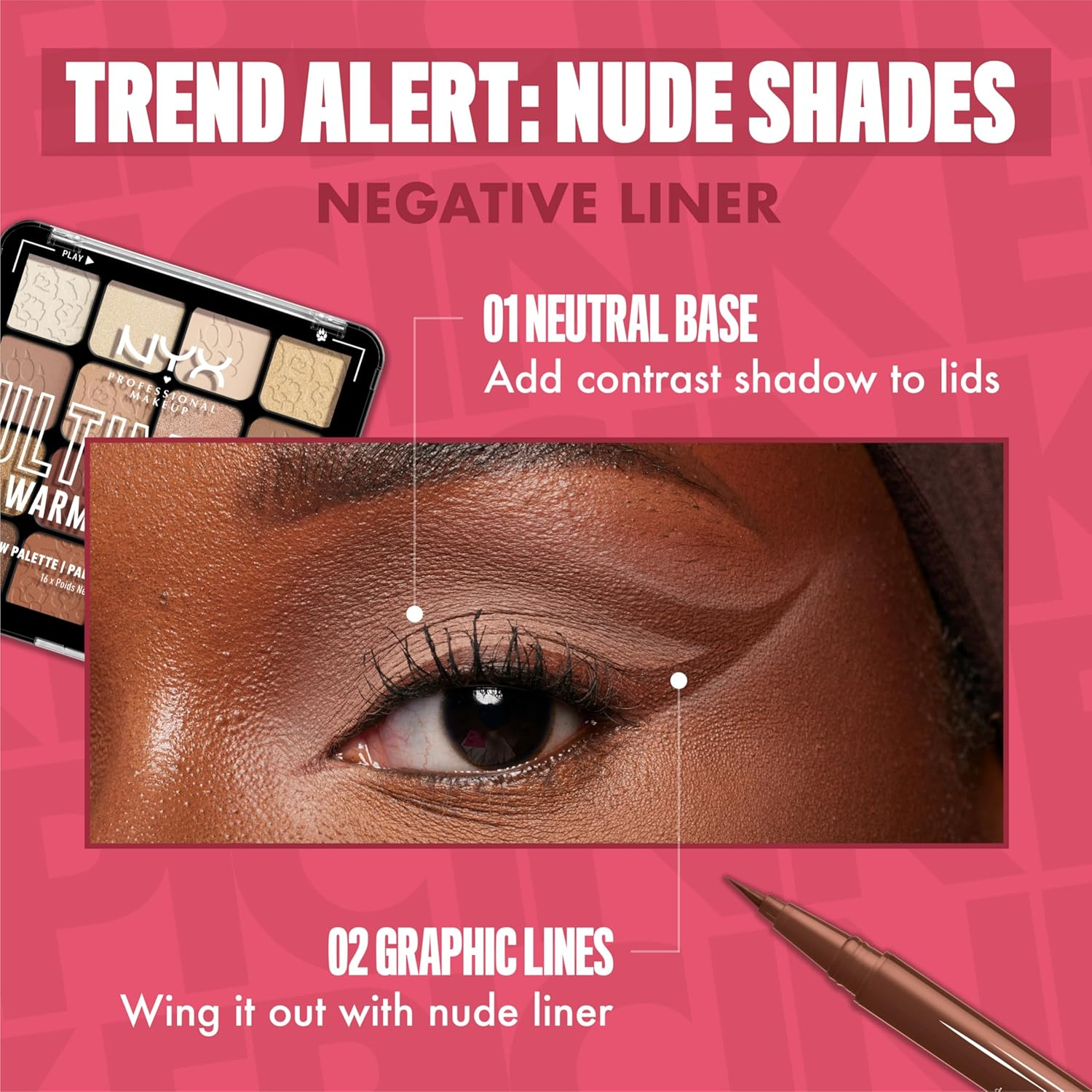 Nyx Professional Makeup EPIC INK Eye Liner MARSHMALLOW image number 4