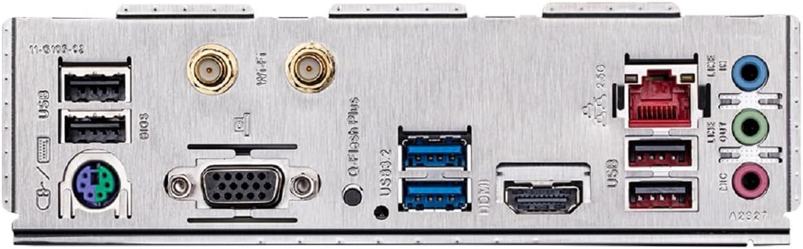 Gigabyte B650M Gaming Wifi Motherboard, B650 Chipset, AMD AM5, Matx, DDR5 image number 2