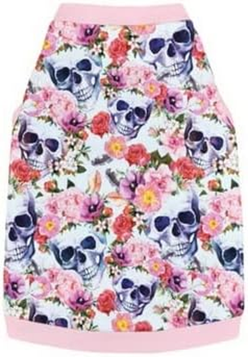 Kotomoda Cat'S T-Shirt Summer Scull for Sphynx and Naked Cats (X-Small) image number 4