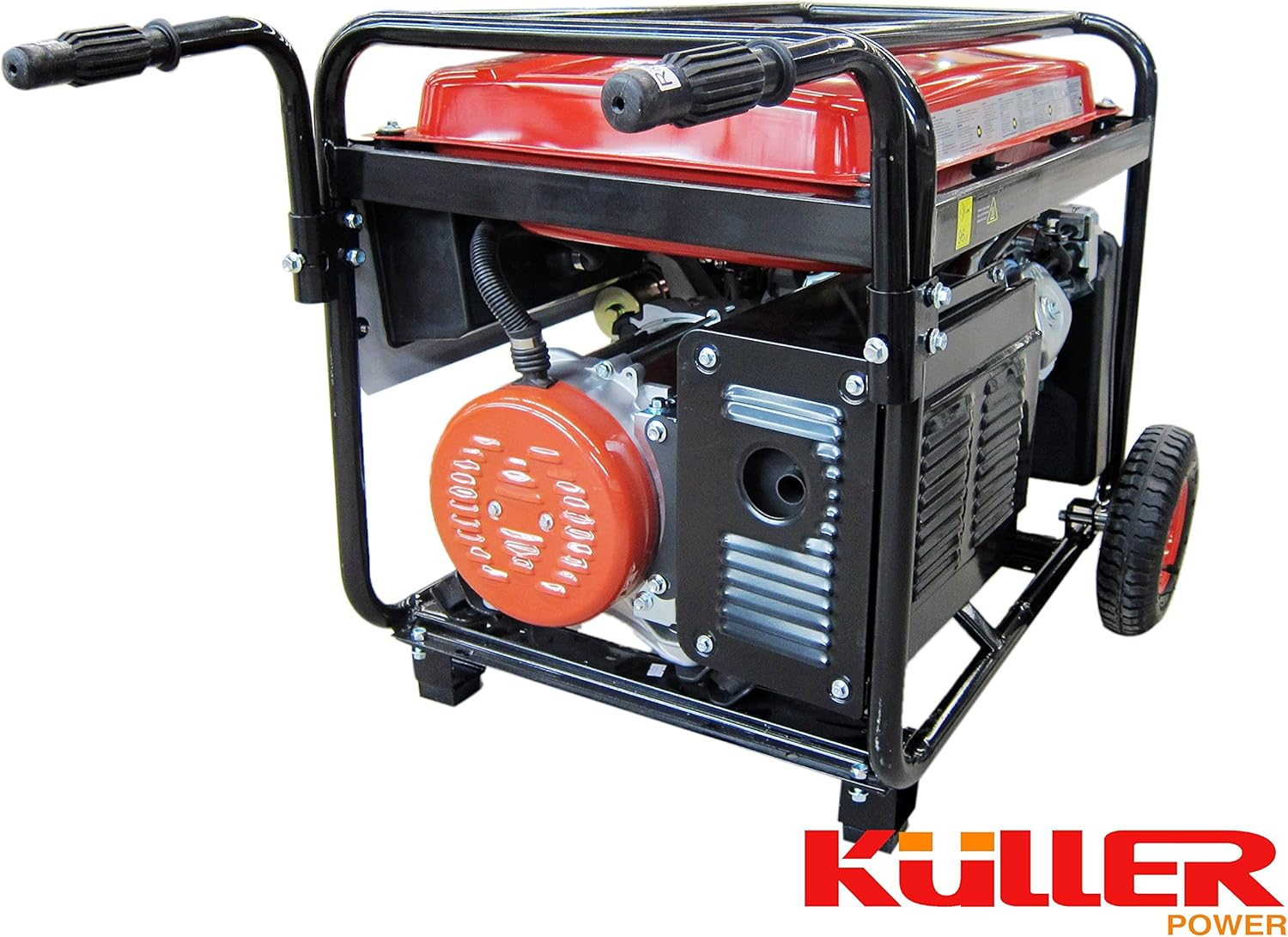 KULLER 18HP 8000W Max/7500W Rated Backup Petrol Generator Single-Phase image number 1