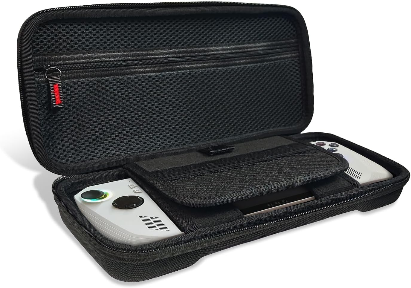 For ROG Ally Carrying Hard Case for ASUS Console & Accessories - Large Capacity Full Protection Portable Handheld Travel image number 5