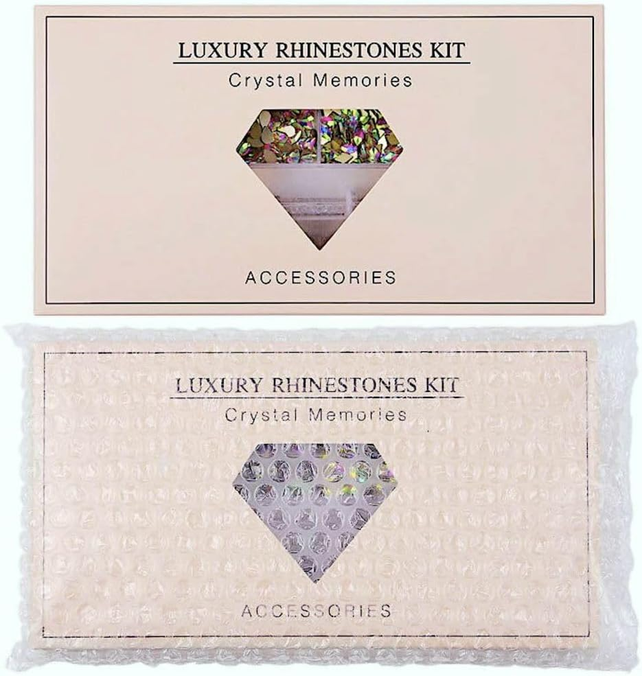 Multi Shaped Luxury Rhinestones Box Set image number 3