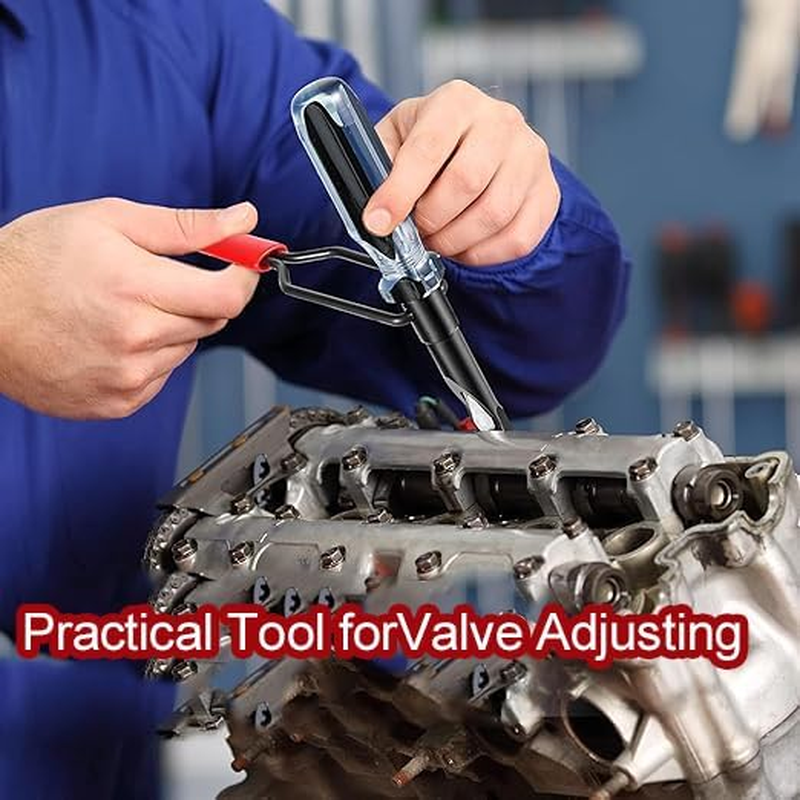 WEZCHUGHAOL 10Mm Lock Nut Valve Adjustment Tool - Easily Loosen Lock Nut with Window for Japanese Engines image number 3