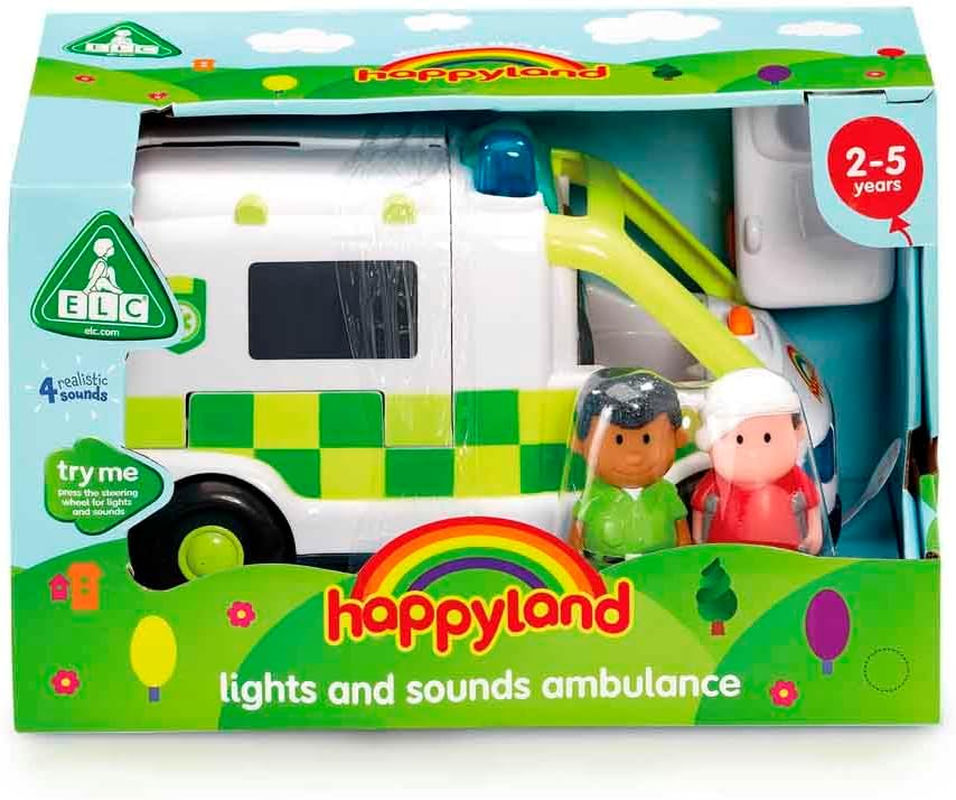 Early Learning Centre - Happyland Lights & Sounds Ambulance image number 3