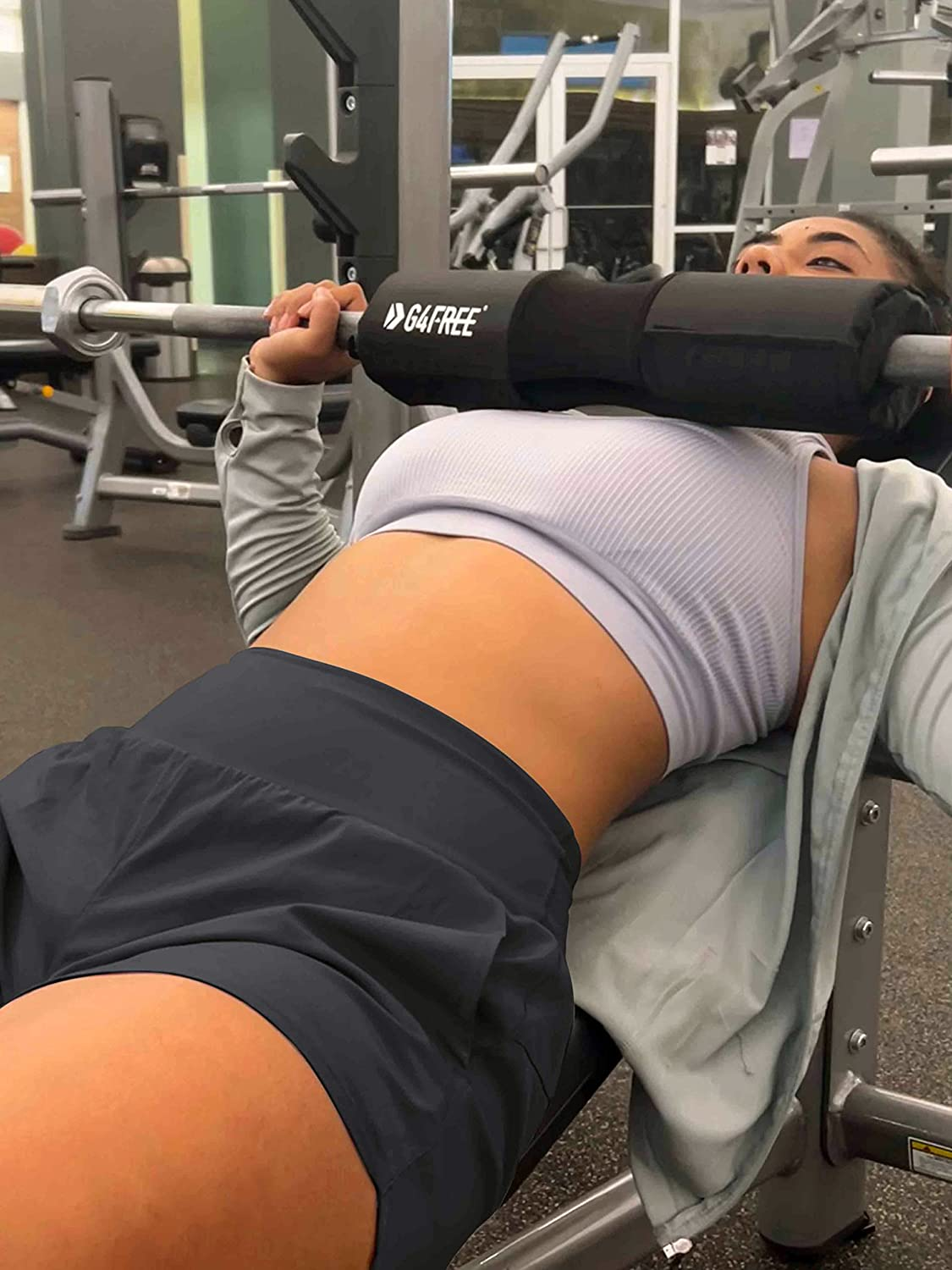 G4Free Women 5 Inches Running Shorts Quick Dry Lightweight Short Pants with Pockets for Workout Gym Sports image number 2