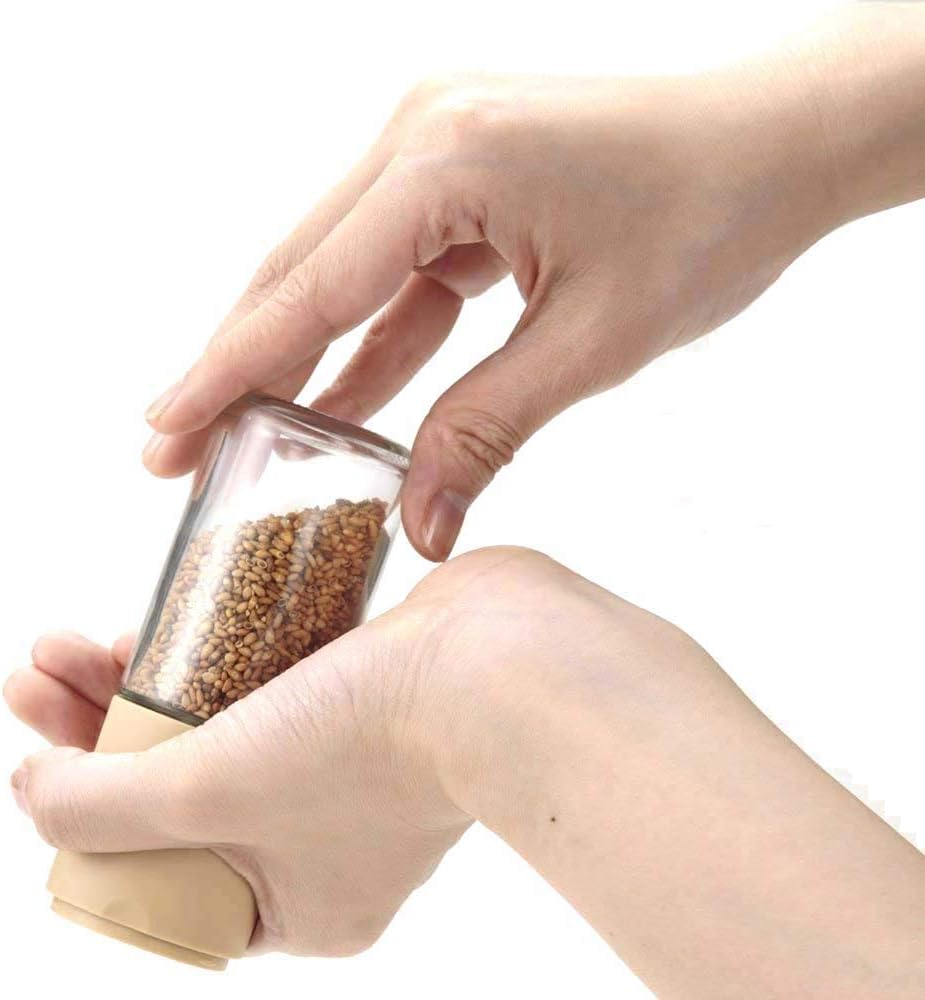 Kai House Select FP5162 Sesame Mill, Ceramic, Made in Japan image number 2