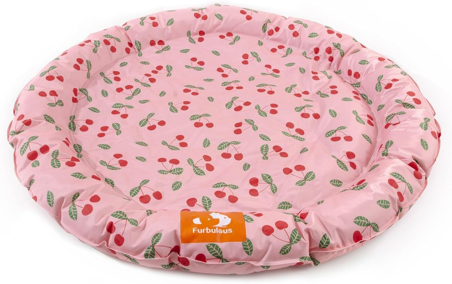 Premium Pet Cooling Mat with Thick Cooling Gel and Supportive Edges - Self-Cooling for Dogs, Cats,Comfortable and Refreshing Bed for Hot Summer Days,Non-Toxic and Durable - Green 86Cm