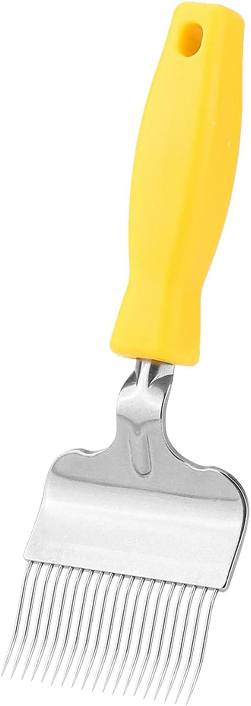 Fdit Bee Keeping Uncapping Fork Stainless Steel Honey Comb Beekeeping Tine Uncapping Fork Hive for Beekeeping Accessories image number 6