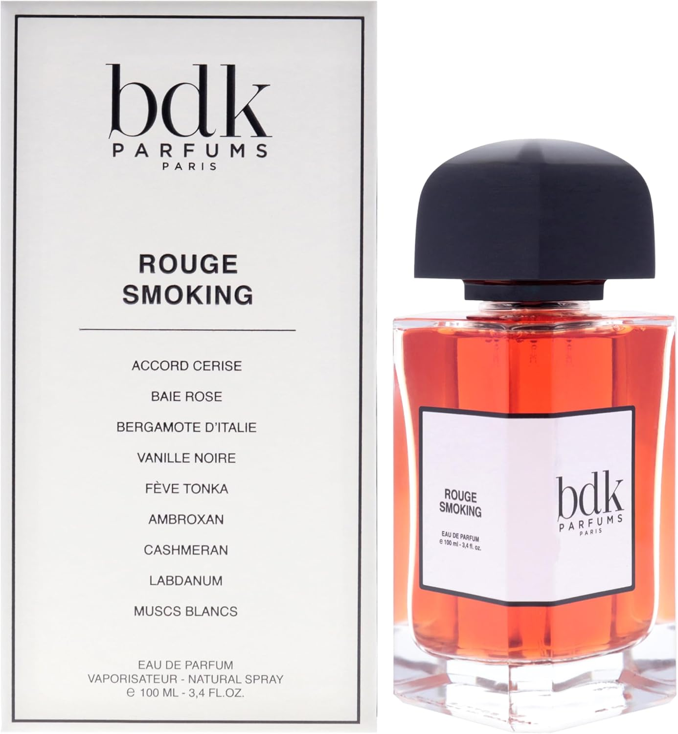 Rouge Smoking by BDK Parfums for Unisex - 3.4 Oz EDP Spray