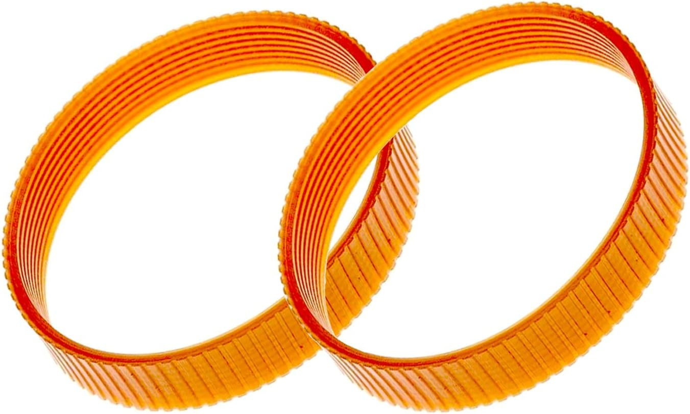 285968-00 Planer Drive Belt Replacement for Dewalt DW733, Craftsman 351217130-2 Pack Planer Drive Belt image number 5