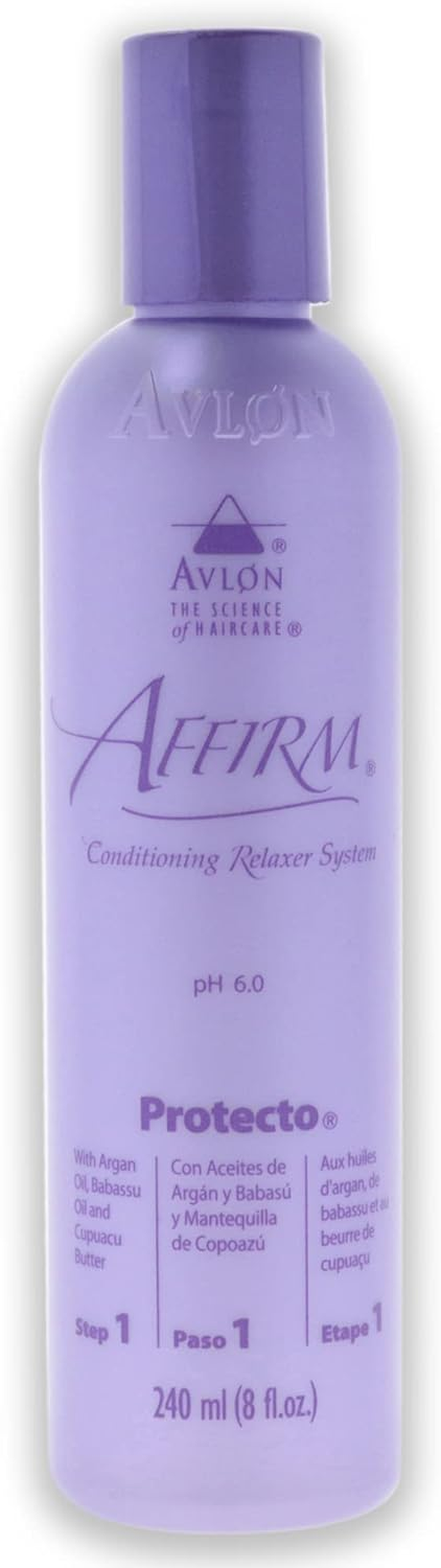 Avlon Affirm Conditioning Relaxer System Protector for Unisex - 8 Oz Treatment image number 1