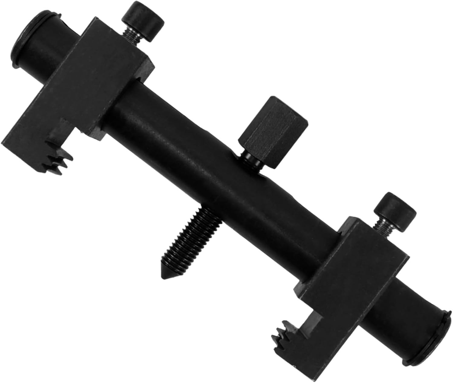 GARVALON Universal Crankshaft Pulley Tool Kit for Automotive Mechanics Heavy-Duty Anti-Slip Pulley Puller for Power Steering Pump and Axle Bearing Disassembly image number 3