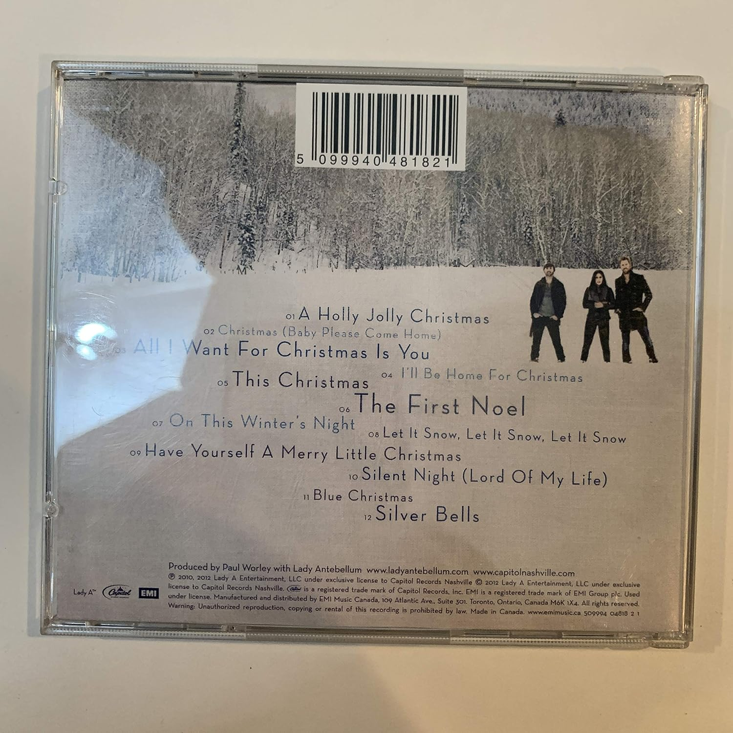 On This Winter'S Night