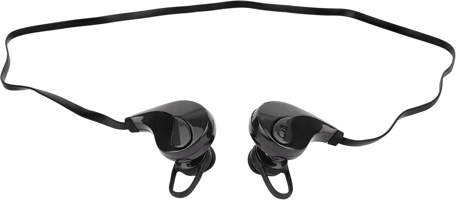 Sports Kit for Wiko View 3 Smartphone (Bluetooth Sports Headphones + Cuffs) Running T6 (Black) image number 3