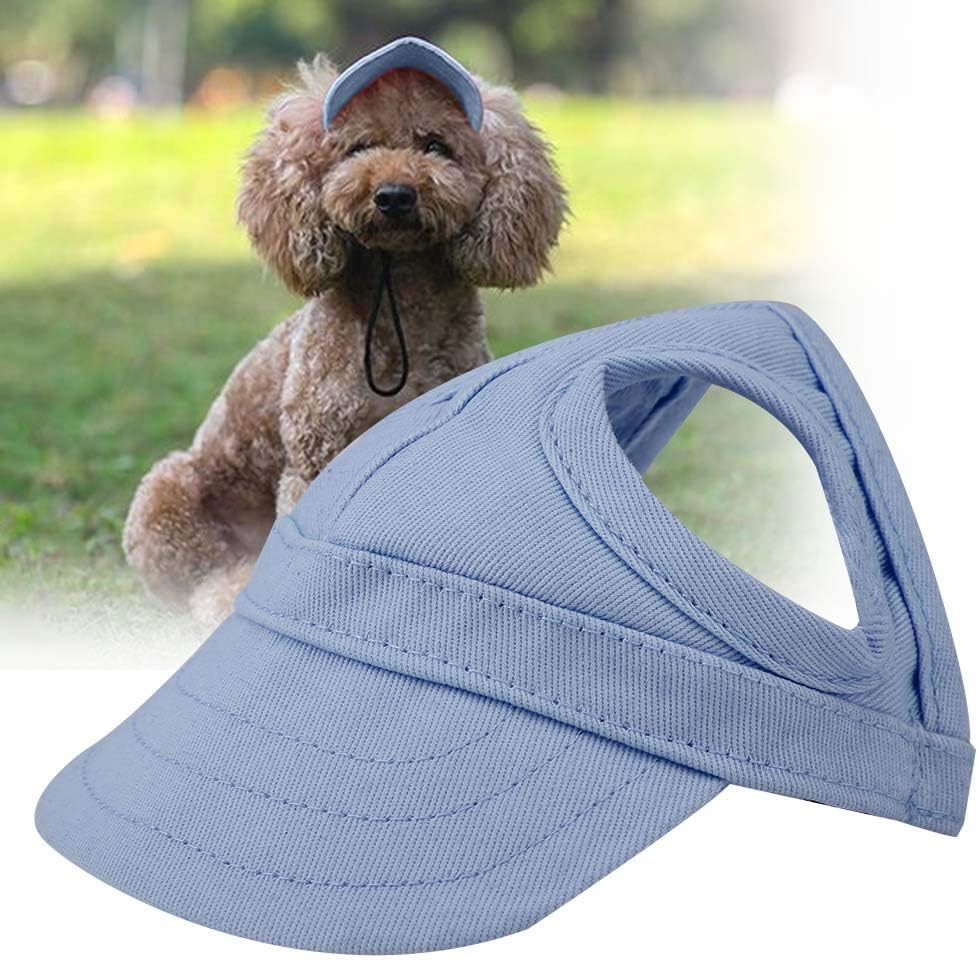Fasient Dog Cap (Pet Cap Blue, S) image number 5