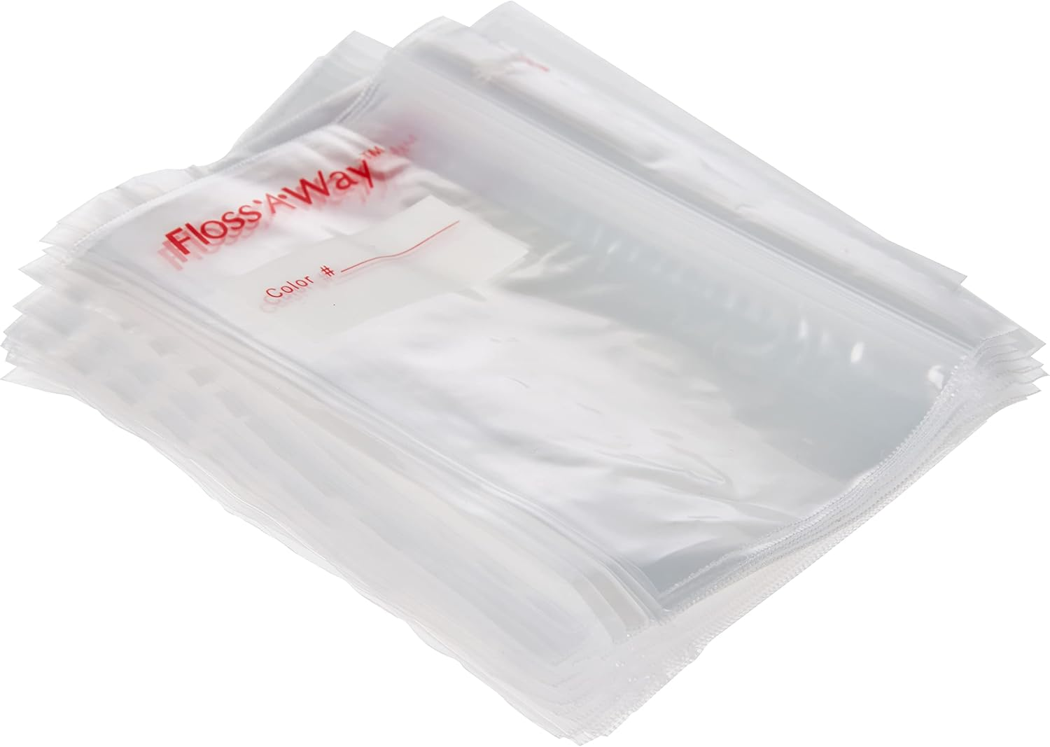 FL100 Floss-A-Way Organizer-3"X5" 100/Pkg image number 1