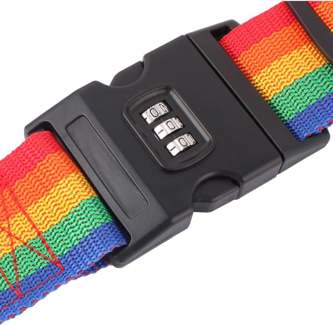 Ruilogod Abroad Travel Outdoor Travel Bag Suitcase Package Luggage Men'S Rope 2 M Long