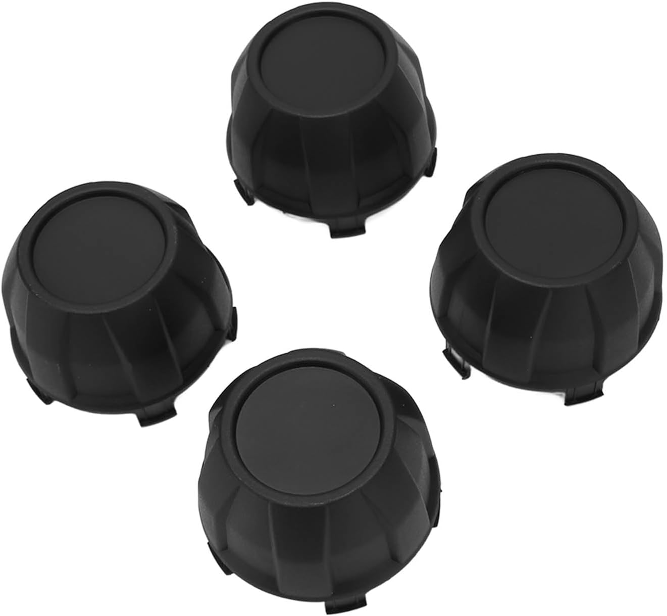 [4PCS] Wheel Covers for Teryx KRX 1000 2020-2022, Black Tire Wheel Center Caps, Durable Dust Resistant Hub Covers, Elegant Styling Protection for All Terrain Enthusiasts image number 4
