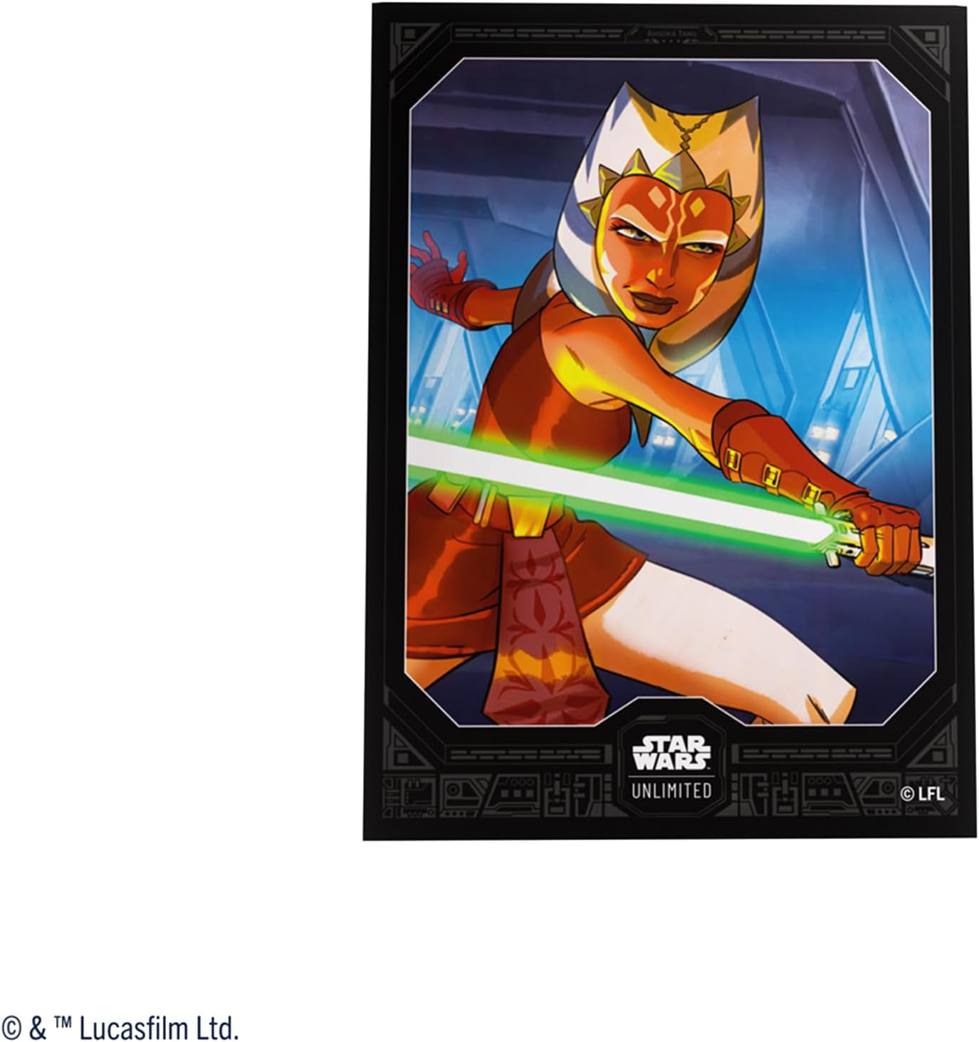 Gamegenic Star Wars: Unlimited Ahsoka Tano Art Sleeves image number 1