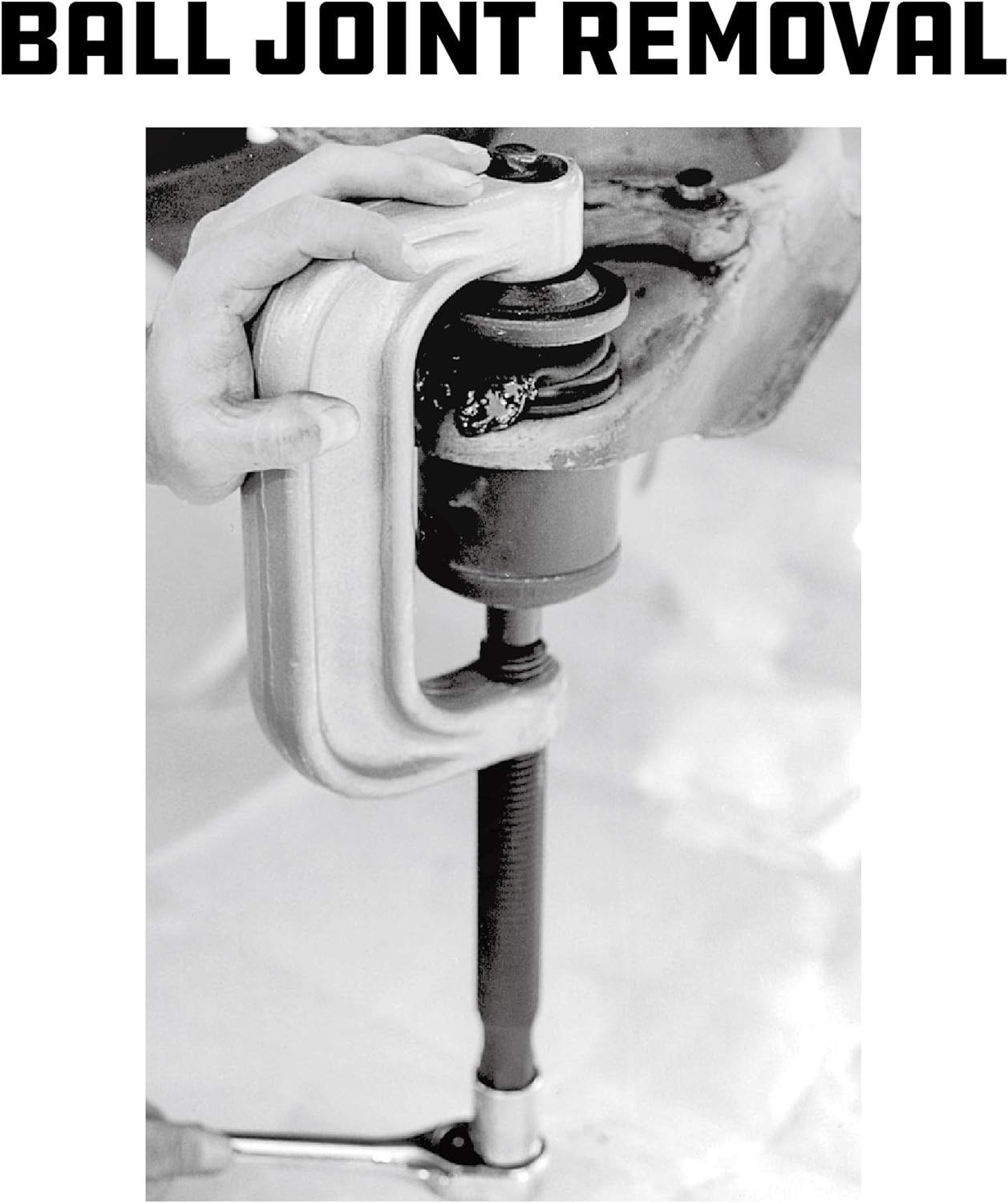 Alltrade 648617 Kit #46 Master Ball Joint/U-Joint Service Tool Set - 23 Piece image number 4