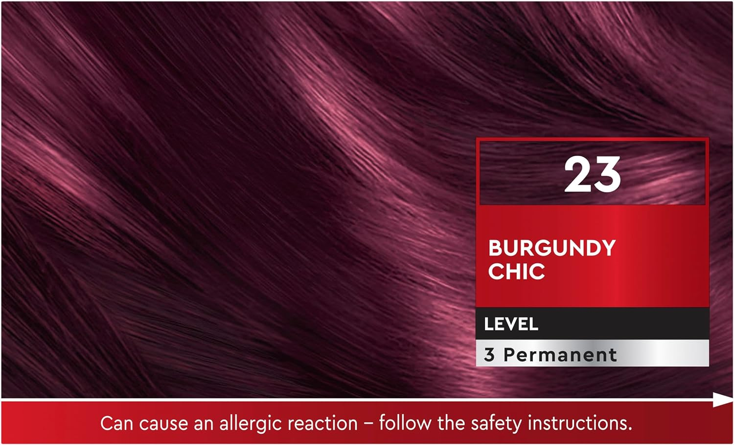 Schwarzkopf Brilliance, Permanent Hair Colour, 23 Burgundy Chic (Pack of 2) image number 4