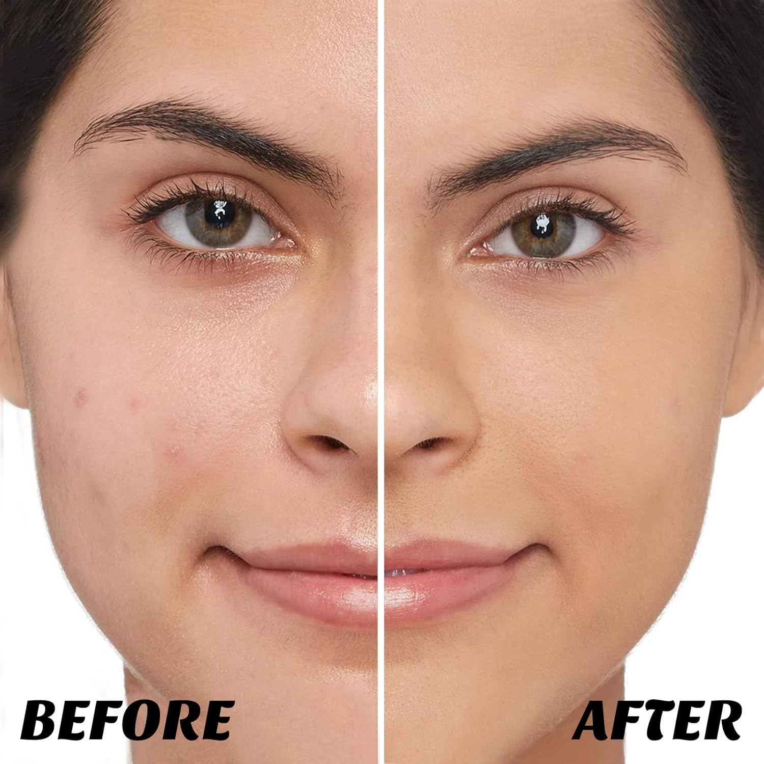 Boobeen Matte Setting Powder, Poreless Finishing Powder, Translucent, Lightweight, Compact Pressed Baking Powder,Creates Soft Focus Effect image number 1