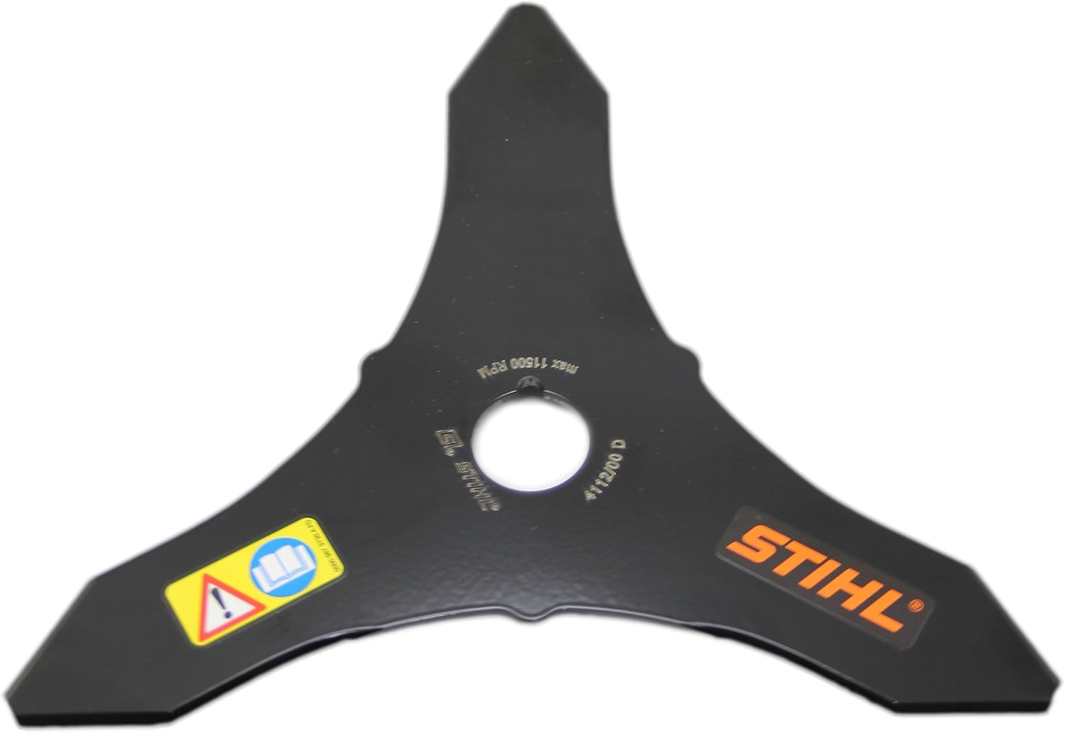 Stihl 4112 713 4100 25.4 Mm/ 1" Brush Knife Steel Blade image number 2