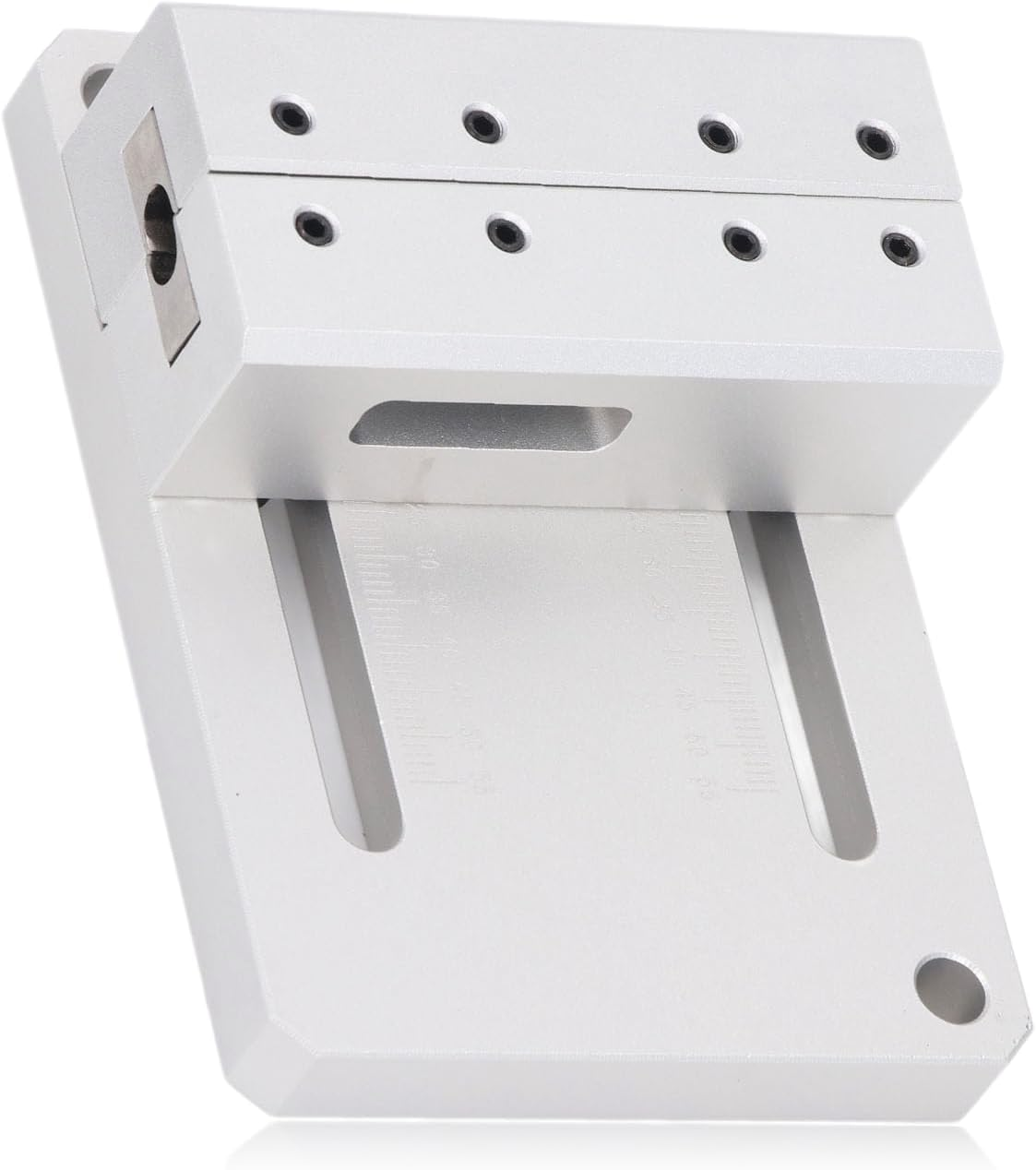 Leather Trimmer, 10-22Mm Width Adjustable Aluminium Alloy Steel Cutting Tool for Leathercraft, Shoe Repair, Furniture Making image number 4